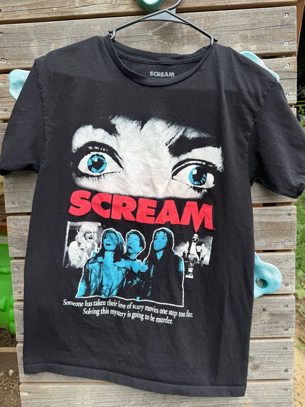 Scream Shirt - Size Small